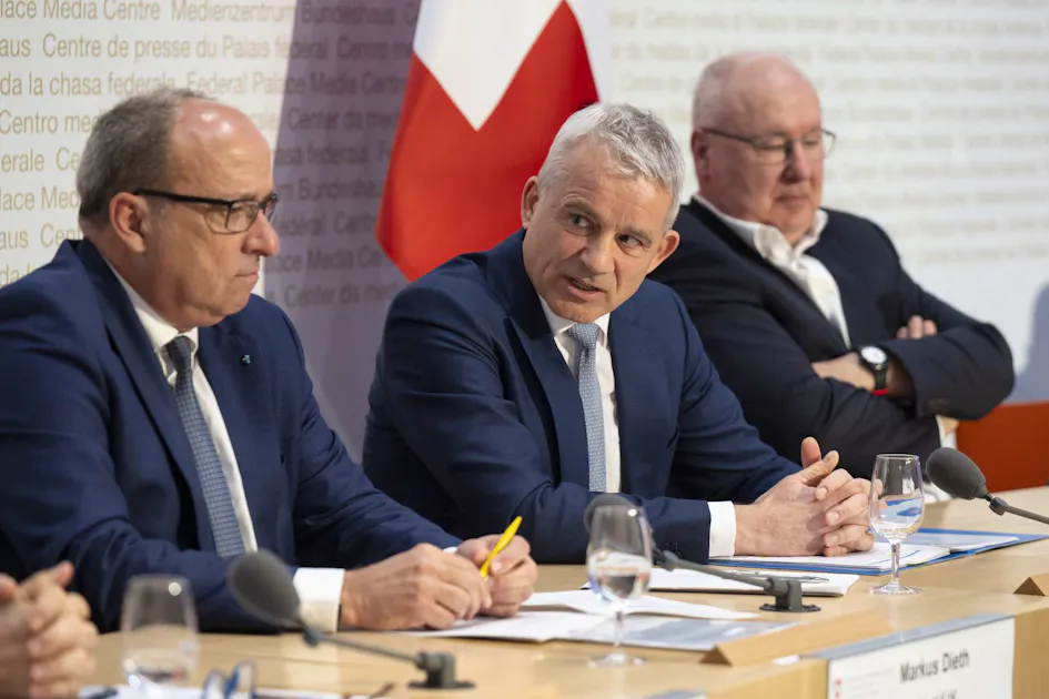 Federal Council launches a frontal attack on SVP initiative - | business ...