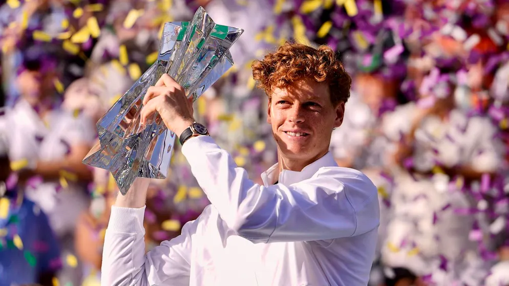 Indian Wells. Sinner renverse Medvedev et réalise son rêve californien