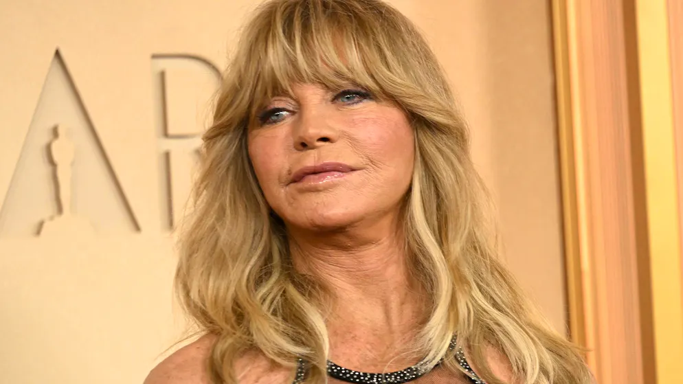 Cooler Auftritt bei den Oscars. Goldie Hawn (80) stiehlt allen die Show