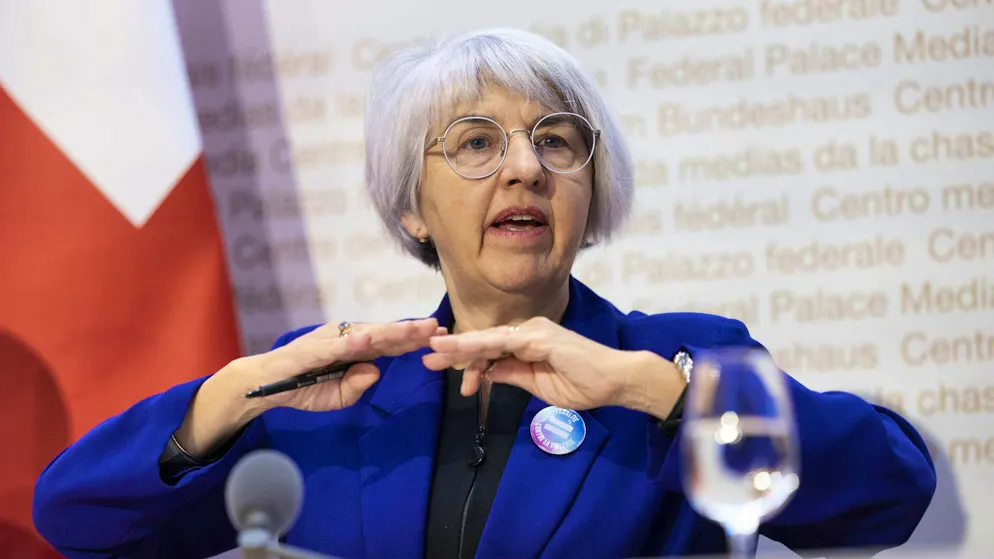 Svizzera. Grande rabbia contro Baume-Schneider per l'aumento della franchigia di cassa malati