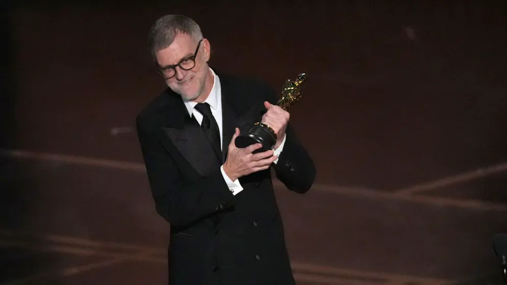 "Une bataille après l'autre" du réalisateur Paul Thomas Andereson (photo) a remporté l'award du meilleur film lors des Oscars.