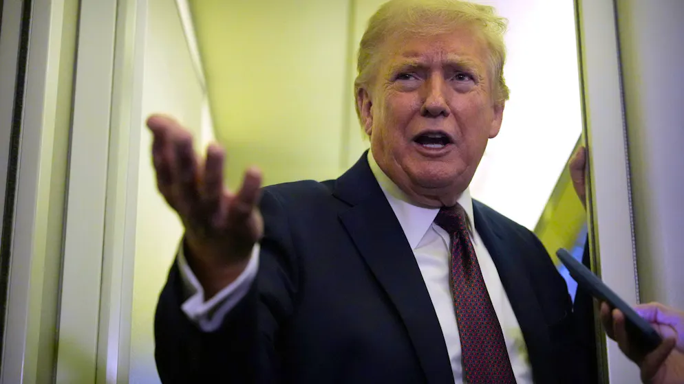 «Je ne pense pas qu'ils soient tout à fait prêts». Trump veut enrôler l'Otan et Pékin dans le détroit d'Ormuz
