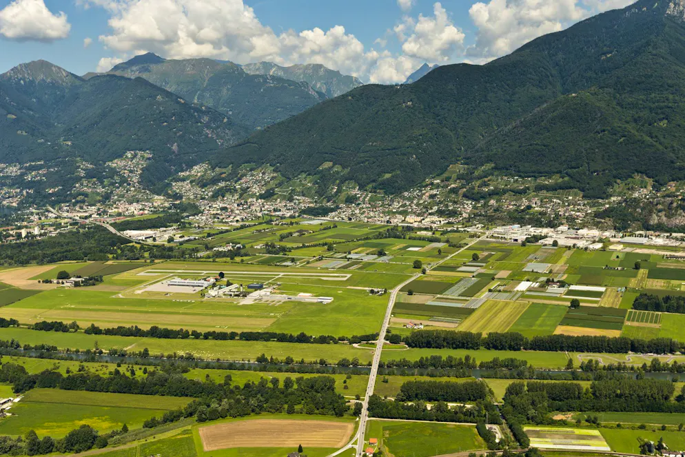 Il monomotore è decollato venerdì dall'aeroporto di Locarno senza lasciare traccia (foto d'archivio).