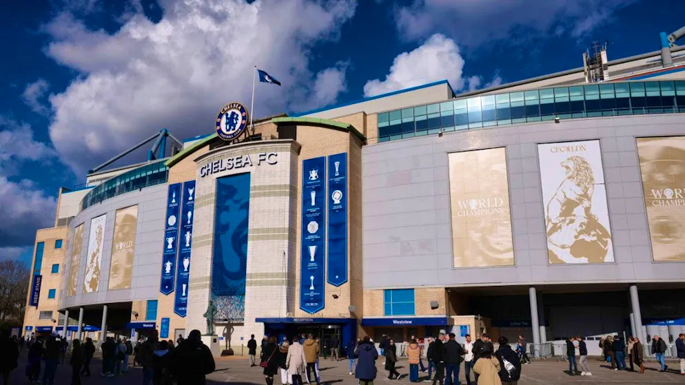 Chelsea are at home at Stamford Bridge in West London