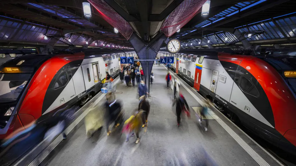 Aumenta ulteriormente il movimento di turisti in Svizzera.
