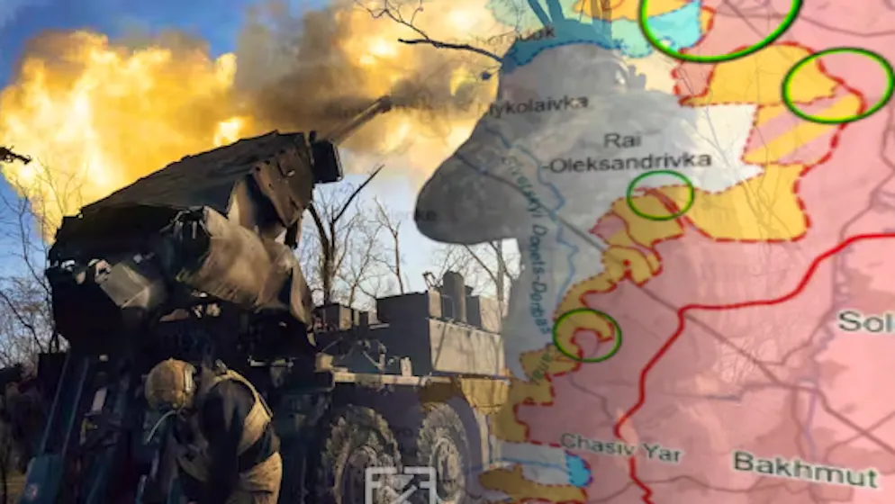 Lagebild Ukraine. Alle schauen Richtung Iran – und Kiew befreit währenddessen ganze Landstriche