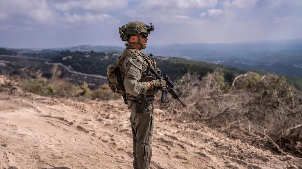Im November 2024 hatte sich die israelische Armee grösstenteils aus dem Libanon zurückgezogen. 