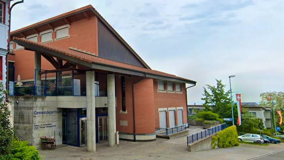 The Catholic parish hall of the parish of Mörschwil is located in the community center.