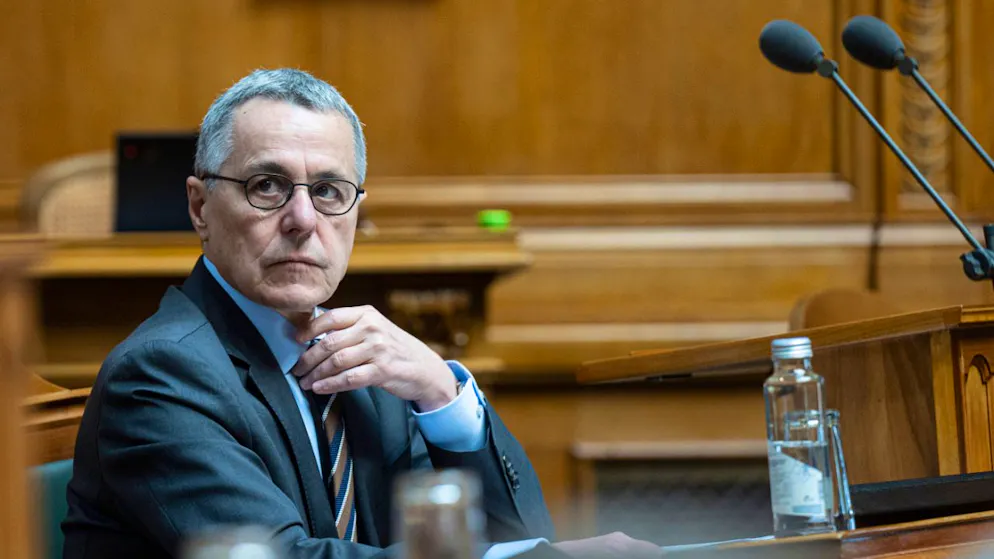 Anche il governo e Ignazio Cassis si sono opposti al controprogetto.