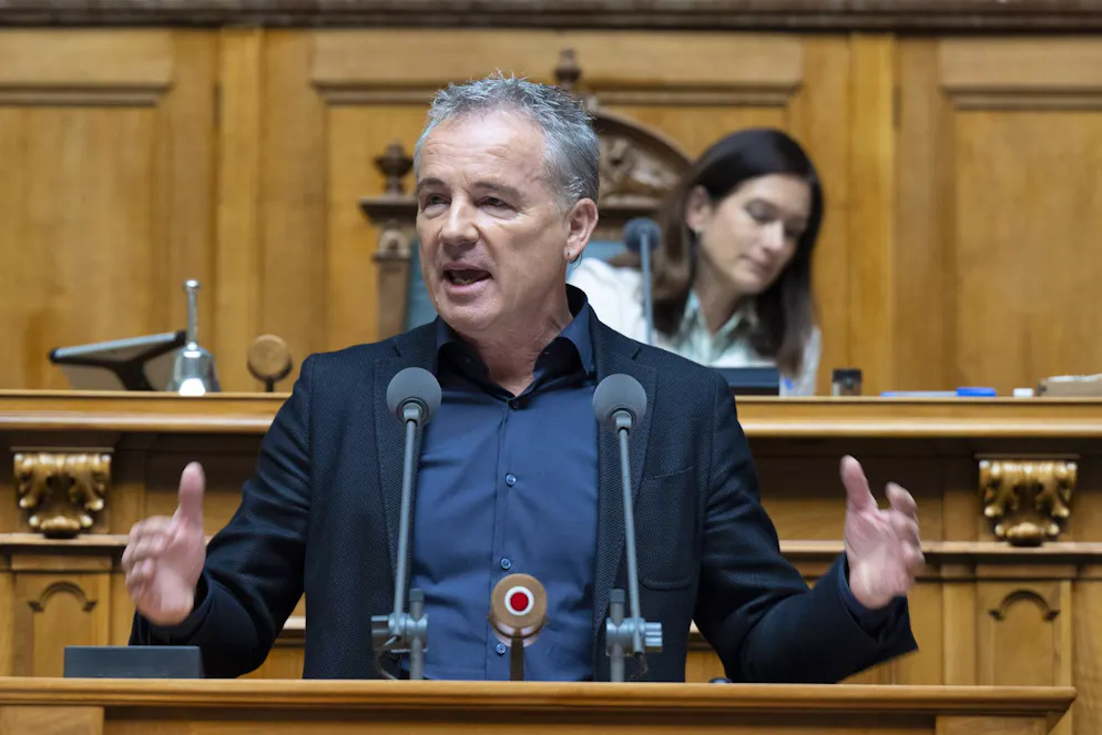 Ueli Schmezer sprach sich für die Erklärung aus.