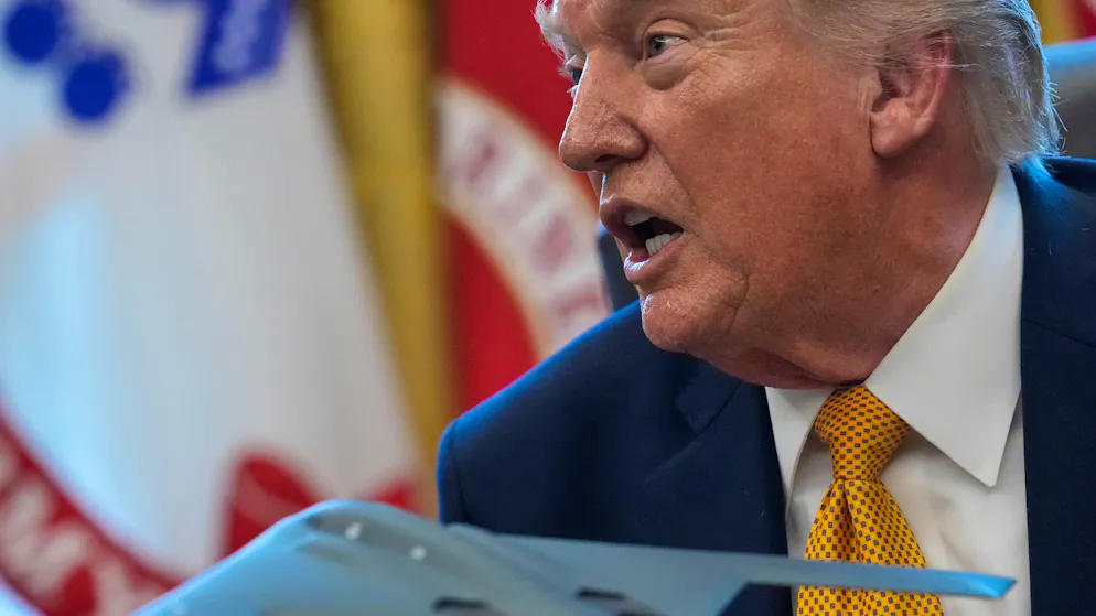 «Depuis 40 ans, nous vous protégeons...». Détroit d'Ormuz: Trump n'aime pas qu'on lui tourne le dos et il le dit