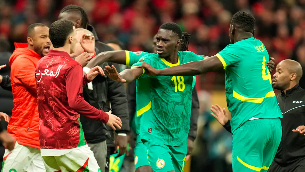 Morocco declared winners. African Football Confederation strips Senegal of Africa Cup title
