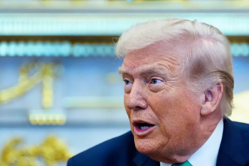 Trump schliesst Einsatz von Bodentruppen im Iran nicht aus. 