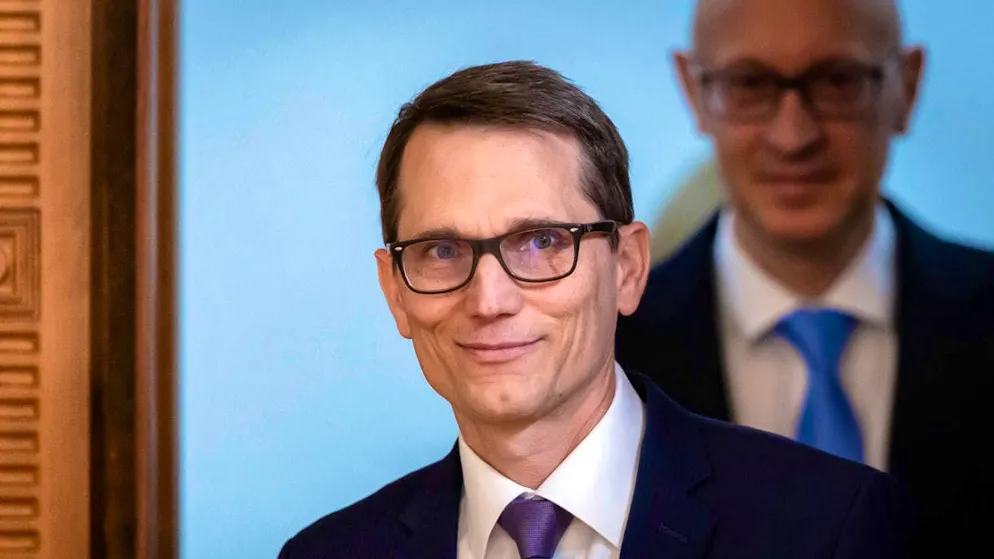 SNB Chairman Martin Schlegel will receive slightly lower remuneration in 2025 than his deputy Antoine Martin. (archive picture)