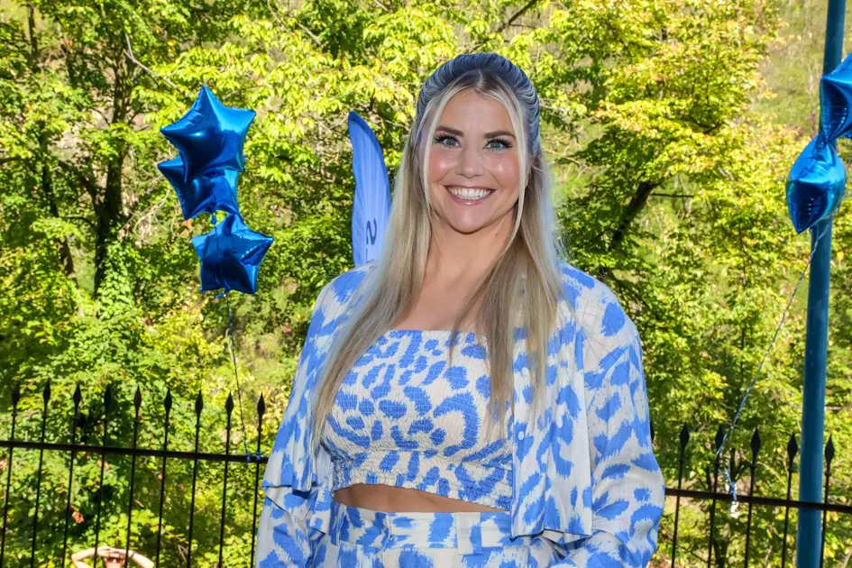 This is how Beatrice Egli starts her day