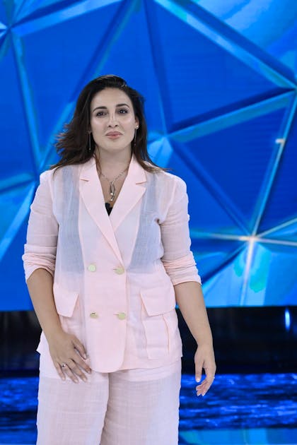 Francesca Manzini sorridente