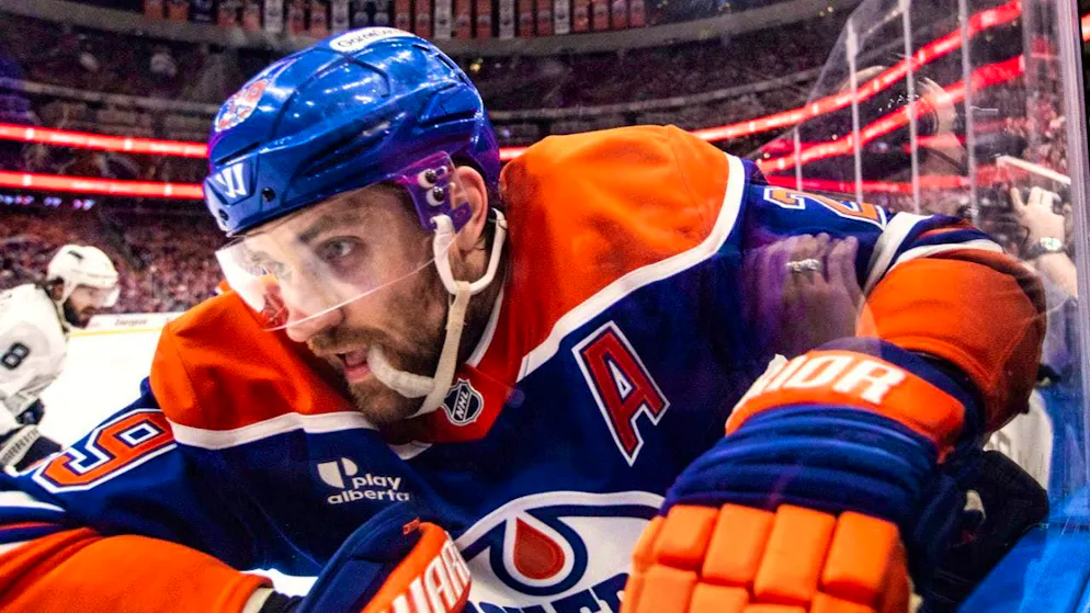 Leon Draisaitl is missing for the Edmonton Oilers in the fight for a playoff ticket in the NHL