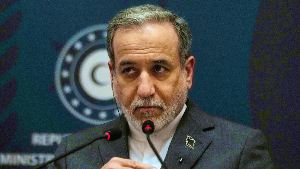 Iranian Foreign Minister Abbas Araghchi sees his country in a good starting position in the war against the USA.