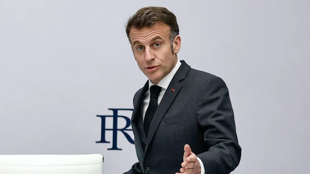 "La Francia non ha scelto questa guerra, non vi partecipa e adottiamo una posizione puramente difensiva", ha detto Emmanuel Macron.