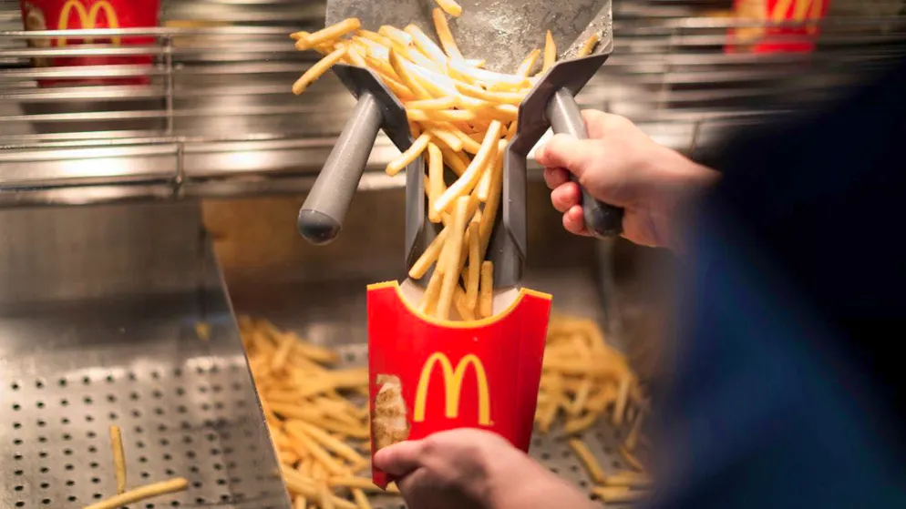 McDonald's has now been present in Switzerland for 50 years (archive image)