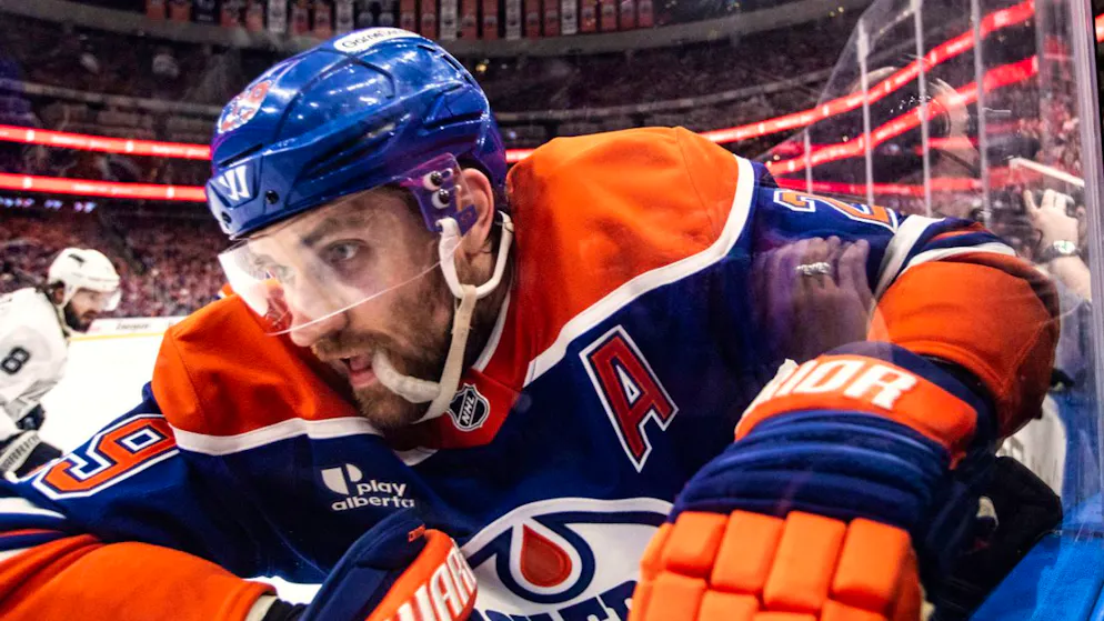 Leon Draisaitl fehlt den Edmonton Oilers im Kampf um ein Playoff-Ticket in der NHL