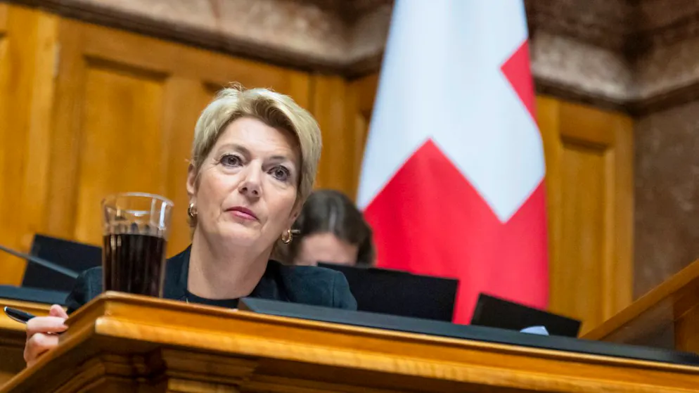 Le montant des coupes est bien plus bas que ce que prévoyait le département de la ministre des finances Karin Keller-Sutter.