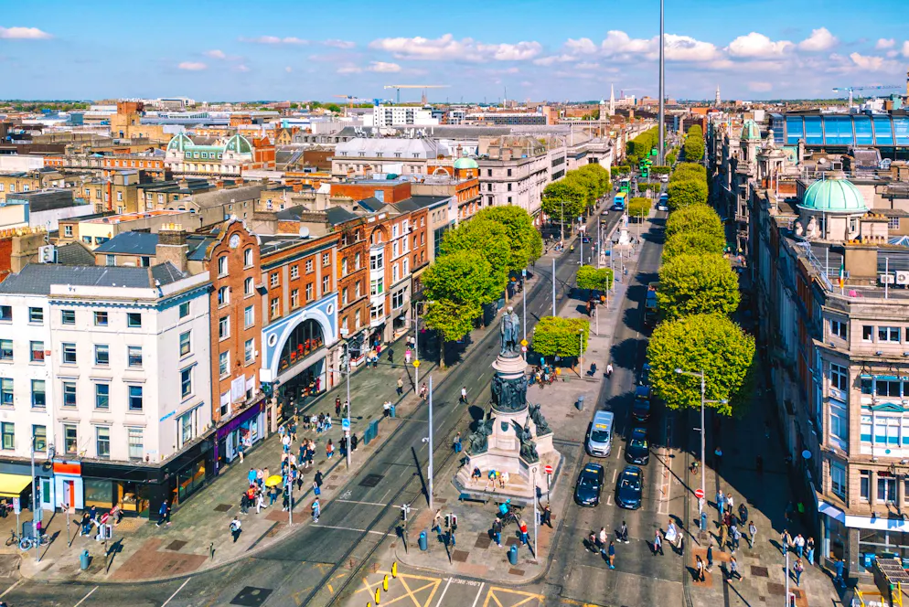 Dublin ist nicht nur die Stadt des St- Patricks Day und des Guinness. 60 Prozent der weltweit geleasten Flugzeuge werden von Dublin aus verwaltet. 