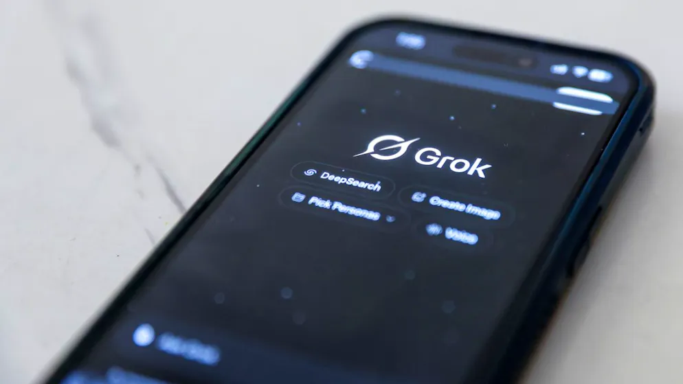 Grok a généré près de trois millions d'images sexualisées en seulement 11 jours à la fin 2025, dont 23'000 représentaient des mineurs, selon une étude (archives).