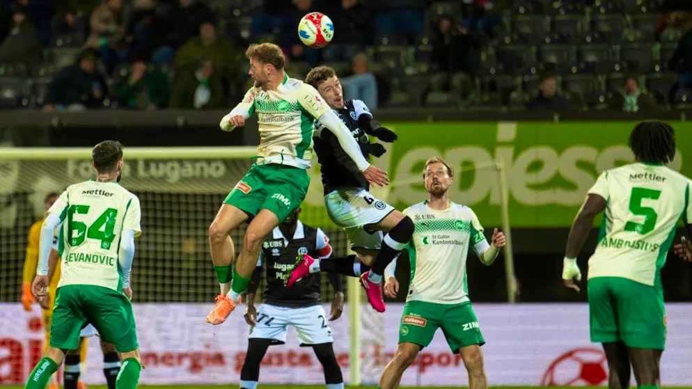 In the last direct duels, St. Gallen usually finished higher than Lugano