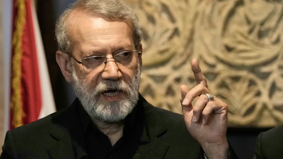 Ali Laridschani  soll bei einem gezielten Luftangriff Israels getötet worden sein