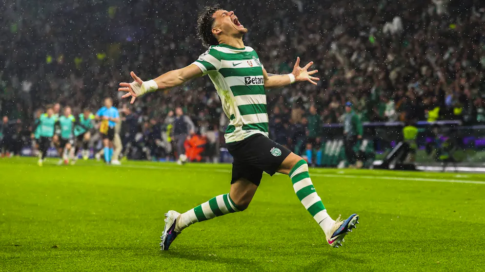 Alle Spiele, alle Tore. Sporting beendet Bodös Märchen ++ PSG deklassiert Chelsea ++ Arsenal und Real souverän
