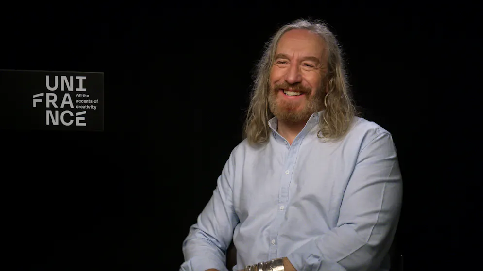 Compostelle. Le réalisateur Yann Samuell à l'heure de l'interview pour blue News.