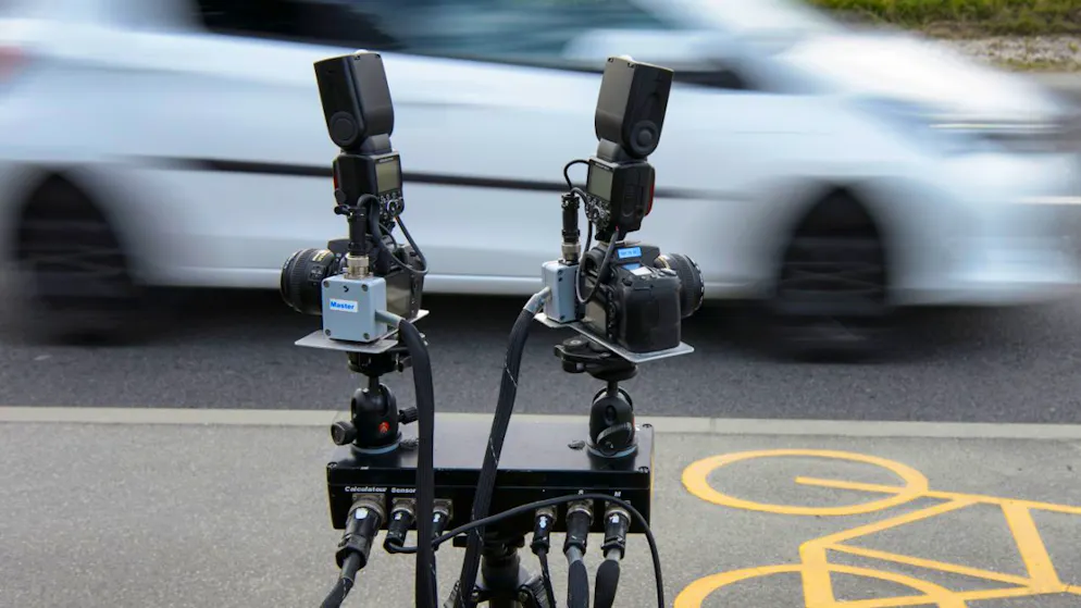 Paudex. Un automobiliste français à 117 km/h au lieu de 50 km/h
