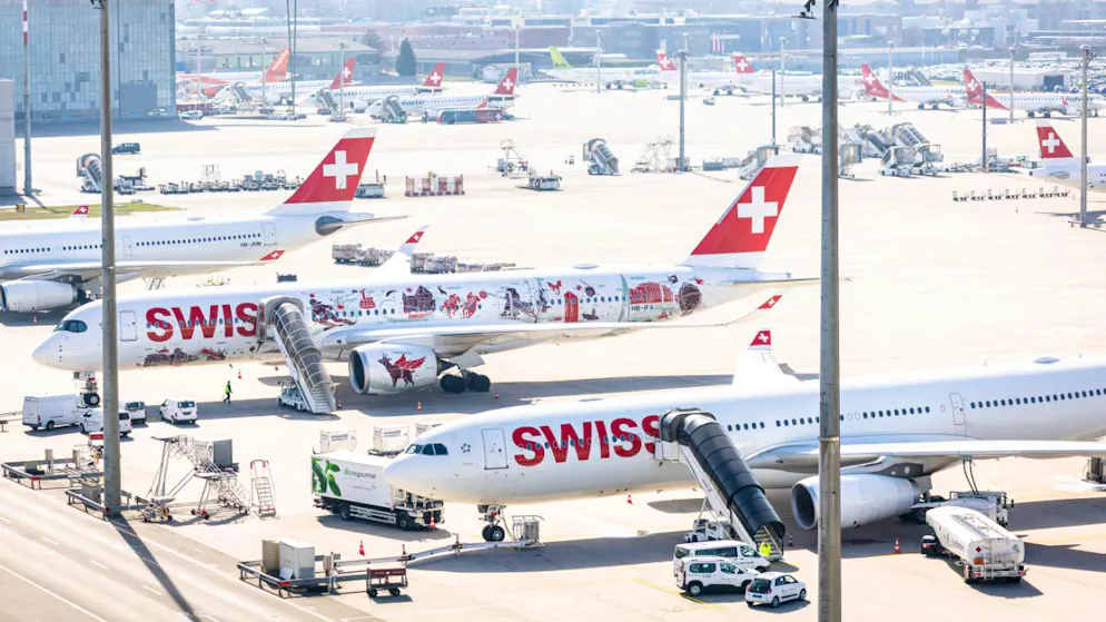 Pilotenmangel und stillgelegte Maschinen. Swiss streicht im Sommer Hunderte Flüge