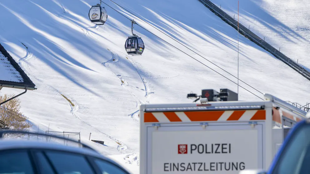 Unglück in Engelberg OW. Vor Gondelabsturz wurde Rennen von Swiss-Ski-Talenten abgesagt