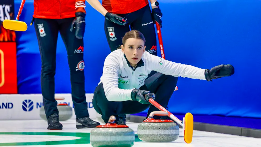 Mondial de curling. Sur leur lancée, les Suissesses continuent de surprendre