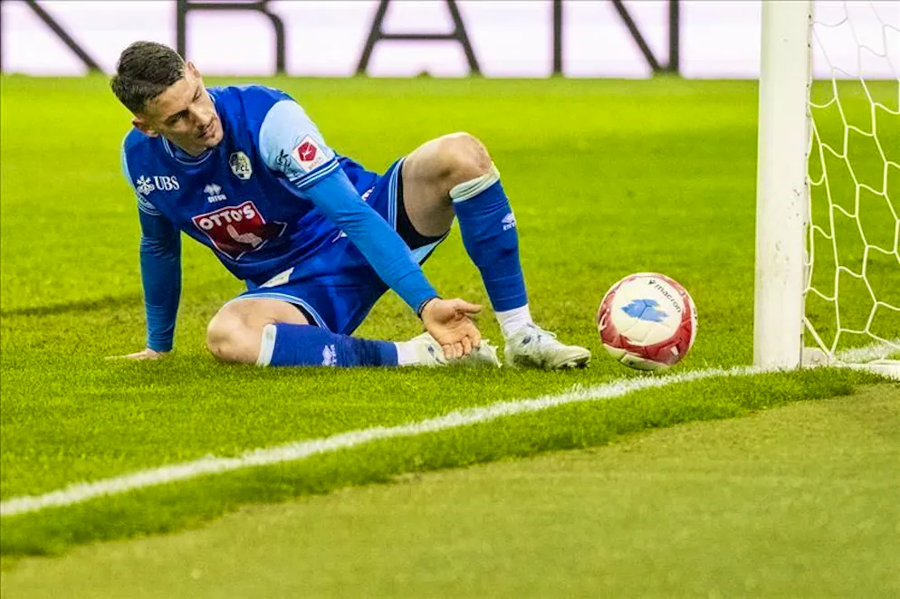 Stefan Knezevic sarà indisponibile.