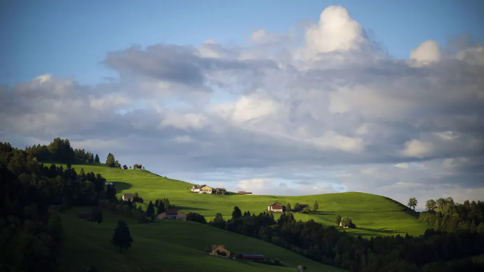 Qualche nuvola in più nei cieli della Svizzera.