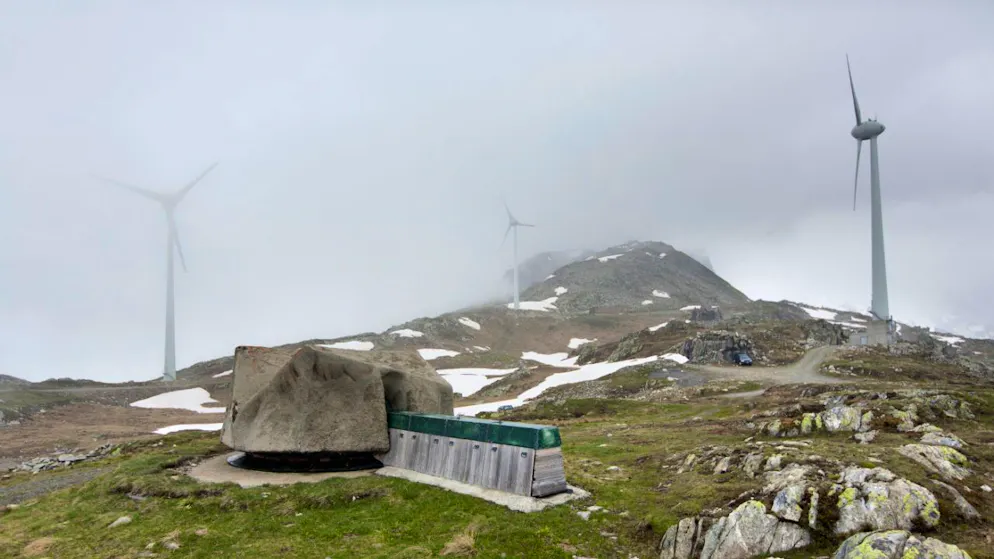 Le parc éolien du Gothard pourrait s'agrandir.