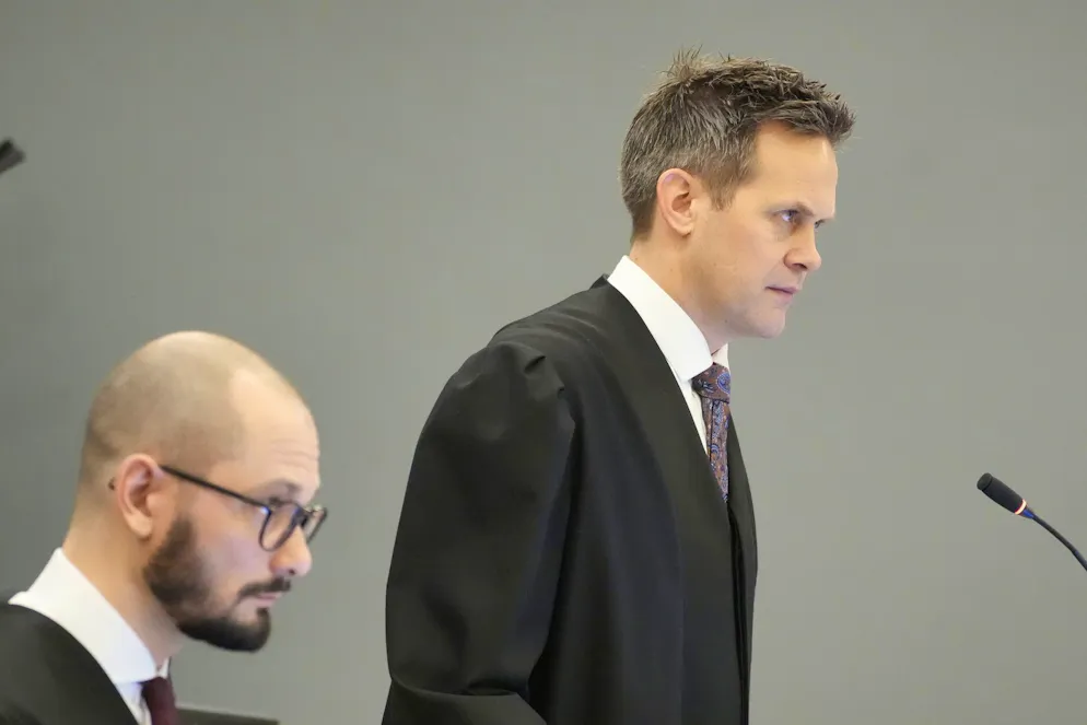 Staatsanwaltschaft fordert über sieben Jahre Haft für Marius Borg Høiby. Staatsanwalt Sturla Henriksbø will Marius Borg Høiby hinter Gittern sehen. (Archivbild)