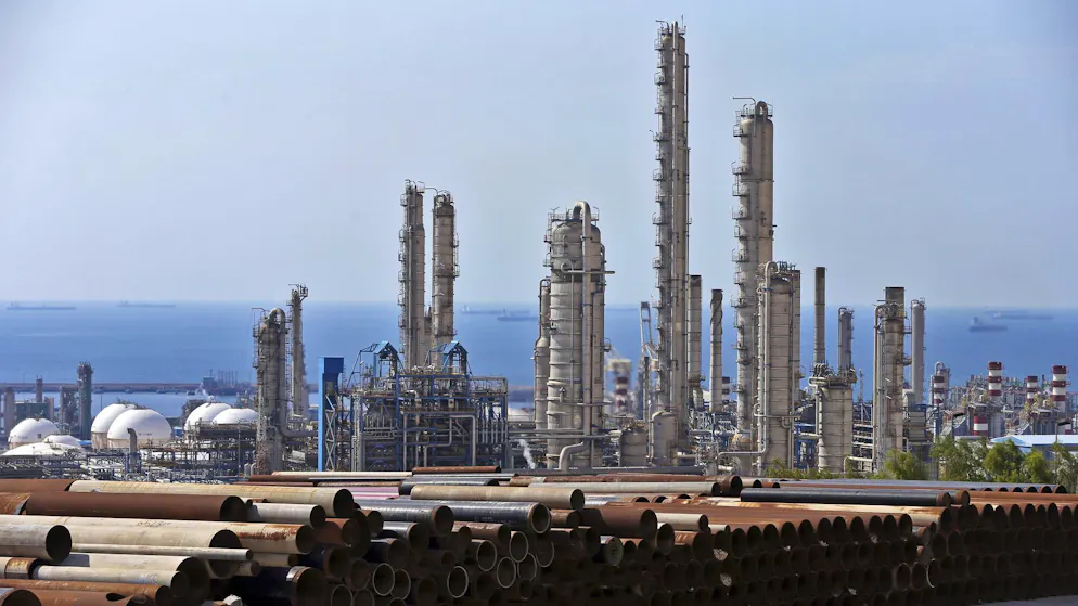 Der petrochemische Komplex in Asalouyeh war Ziel von israelischen Angriffen. (Archivbild)