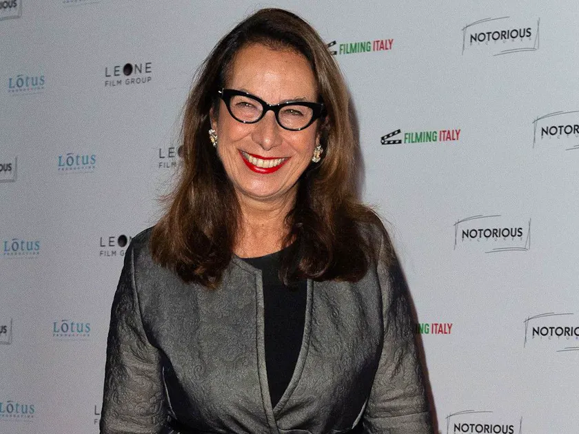 Cesara Buonamici dallo studio del TG5