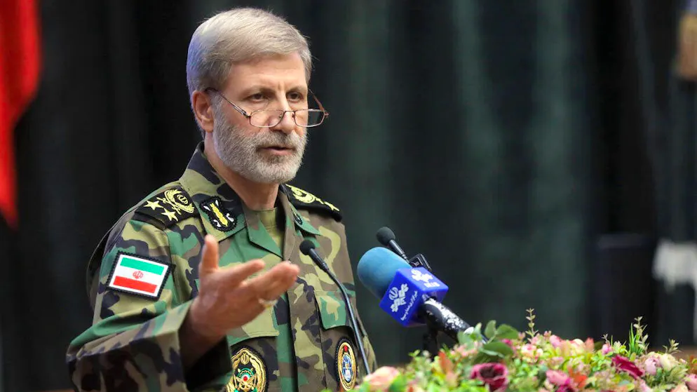 Der iranische Armeechef Amir Hatami in Teheran. (Archivbild)