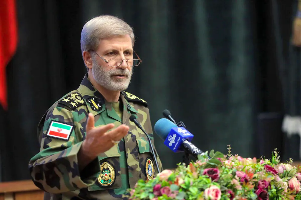 Der Iran droht mit Gegenschlägen. 