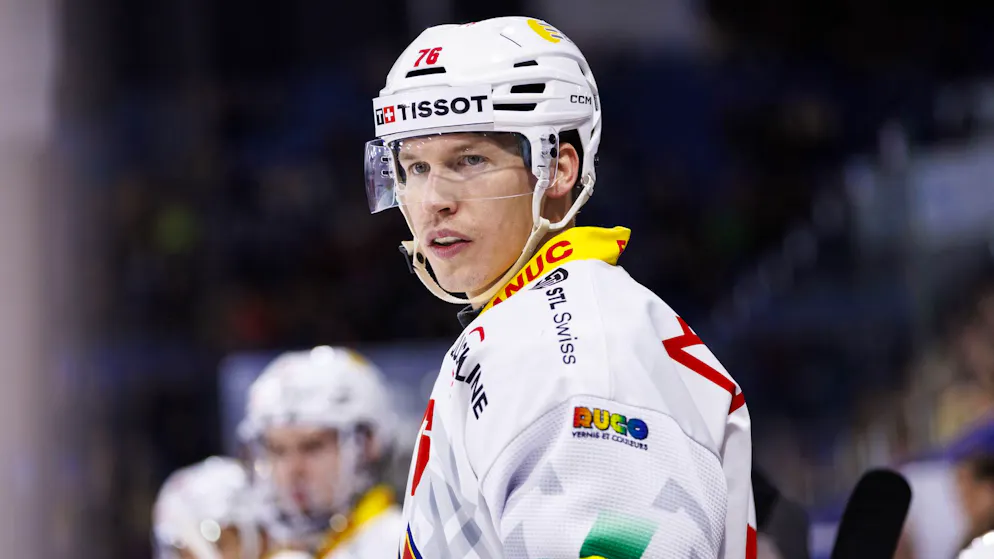 Jere Sallinen quitte Bienne après cinq saisons.