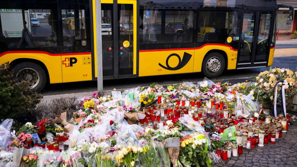 A oltre una settimana dalla tragedia, a Kerzers (FR) c'è stato un grande slancio di solidarietà