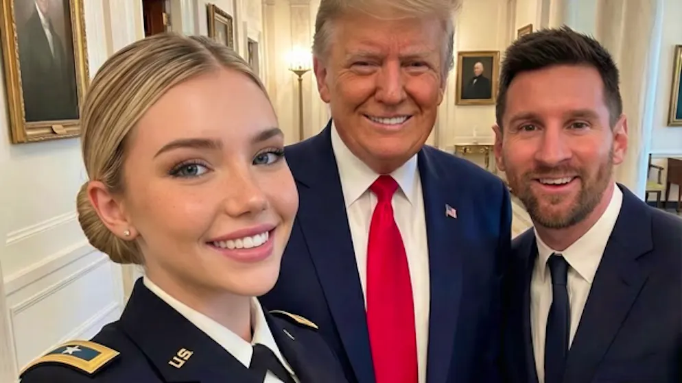 Auch mit Erotik-Inhalten erfolgreich. Sie ist Trumps grösste MAGA-Influencerin – und nicht mal echt