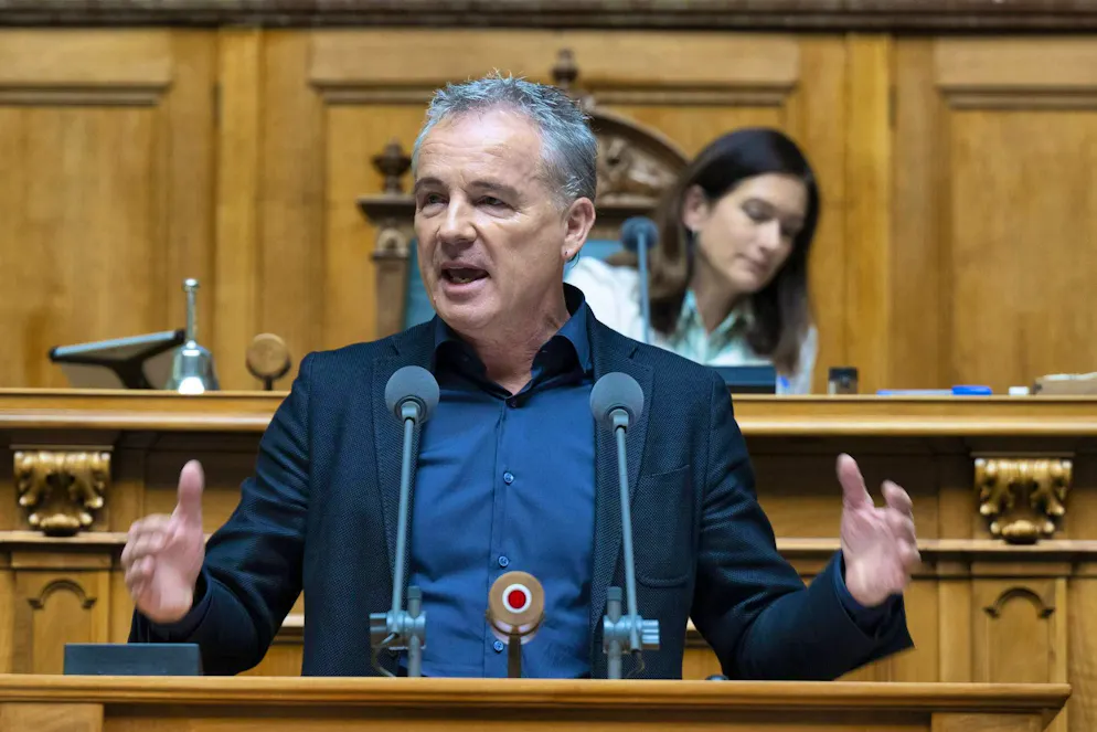 Ueli Schmezer spoke in favor of the declaration.