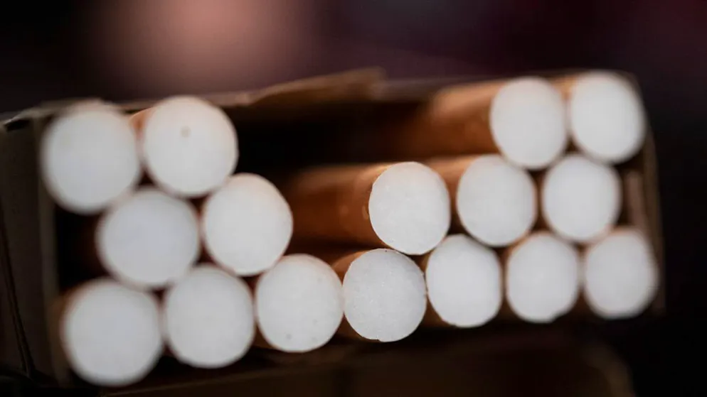 L'Office fédéral des douanes et de la sécurité des frontières a découvert 1,6 million de cigarettes de contrebande en 2025.