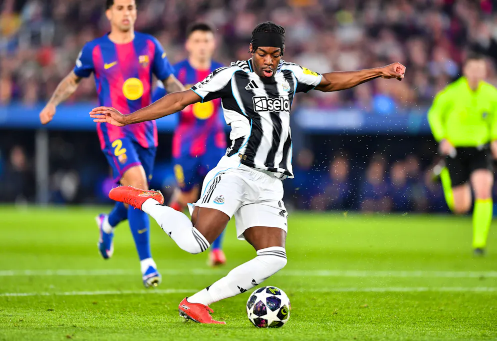 Il Newcastle insegue alla pausa.